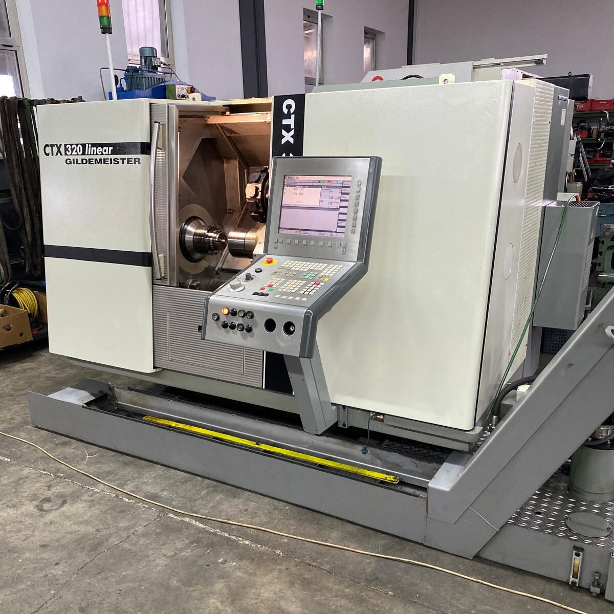 GILDEMEISTER CTX320 linear V5