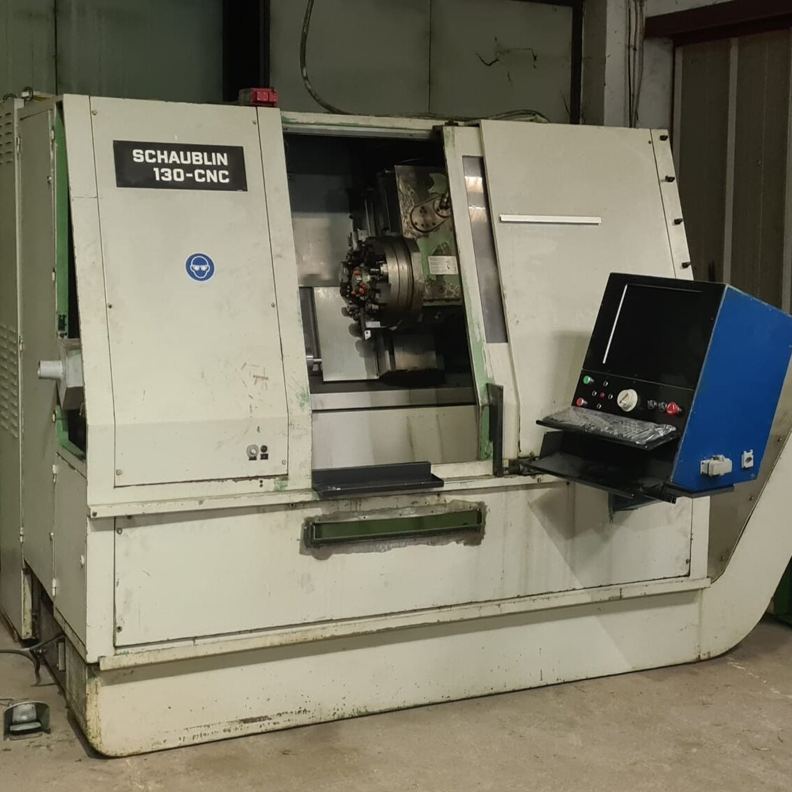 SCHAUBLIN Typ 130-CNC