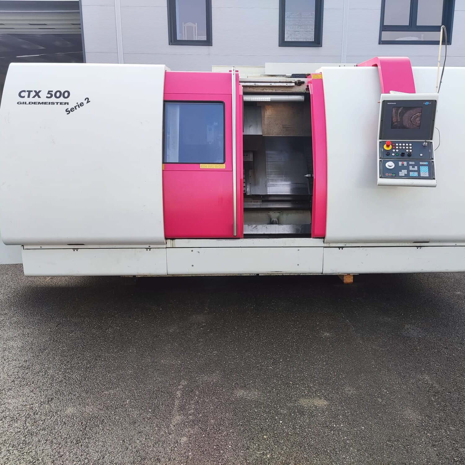 GILDEMEISTER CTX 500 Serie 2