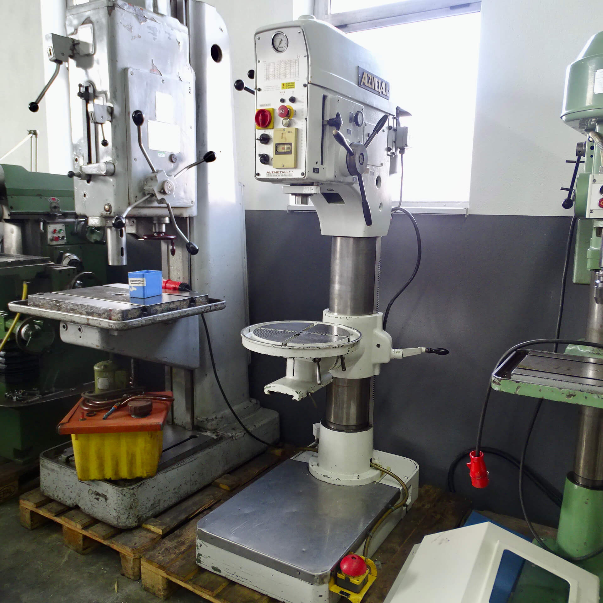 ALZMETALL Typ AB45/S